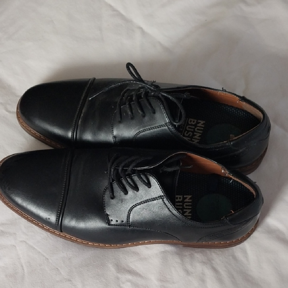 Nunn Bush Lace Up Casual/Dress Shoes Size 9.5M